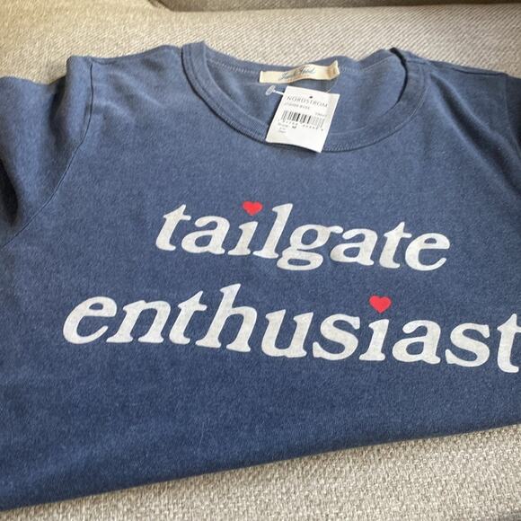 Junk Food Tailgate Enthusiast Tee - Picture 5 of 6